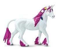 Figurita de Unicornio Rosa | Figura detallada de 5,5» con Temática de Fantasía | Juguetes Educativos para Niños | No tóxicas y Libres de BPA | Apto para Niños de 3+ | Safari Ltd