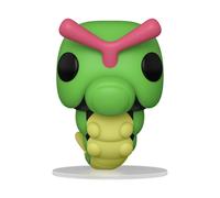 Figurita de Vinilo Caterpie de Pokémon - 9 cm con Caja Original