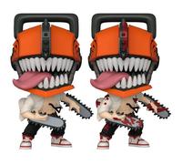 Funko Pop! Animation - CSM - Chainsaw Man - 1/6 de Probabilidades de Obtener la RARA Variante Chase - Sangriento - Figura de Vinilo Coleccionable - Idea de Regalo- Mercancia Oficial - Anime Fans
