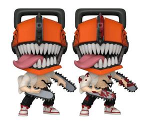 Figurita de Vinilo Exclusiva Chainsaw Man - Funko Pop! Animación