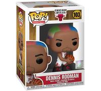 Figurita De Vinilo FUNKO NBA Legends Dennis Rodman Chicago Bulls #103