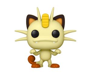 Figurita de Vinilo Funko Pop Pokémon Meowth 9 cm