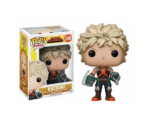 Figurita de Vinilo Katsuki Bakugo de My Hero Academia - 9 cm