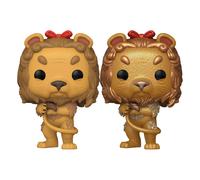 Figurita de Vinilo León Cobarde - El Mago de Oz - 9 cm