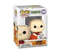 Figurita de Vinilo Linus de Peanuts - 9 cm con Caja Original