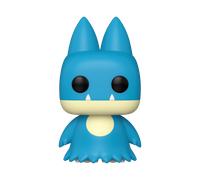 Funko POP! Games: Pokemon - Munchlax - Figura de Vinilo Coleccionable - Idea de Regalo - Mercancia Oficial - Juguetes para Niños y Adultos - Anime Fans - Muñeco para Coleccionistas y Exposición