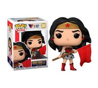 Figurita de Vinilo Wonder Woman - Edición 80 Aniversario Superman: Red Son Marvel 54976