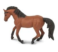 Figurita de yegua Morgan | Figura realista de caballo de 6" | Juguetes para Niños | No tóxicas y Libres de BPA | Apto para Niños de 3+ | Safari Ltd
