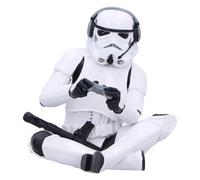 Figurita decorativa Nemesis Now Stormtrooper Royal Game On ! 10 cm