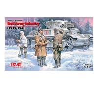 Figurita Del Ejército Rojo (1939-1942) Icm