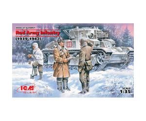 Figurita Del Ejército Rojo (1939-1942) Icm