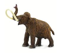 Figurita del mamut lanudo | Figura prehistórica detallada de 5,5" | Juguetes para Niños | No tóxicas y Libres de BPA | Apto para Niños de 3+ | Safari Ltd