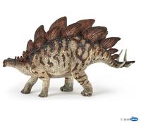 Figura de Dinosaurio Estegosaurio, Colección Jurásico, Niños 3+ | Juego educativo sobre un herbívoro con placas dorsales | pintada a mano | pieza de colección | regalo para niños de hoy