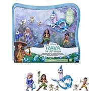 Figurita Disney Raya Y El Último Dragón - Historia De Kumandra - Hasbro - NUEVO