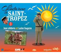 Figurita El Gendarme De Saint-Tropez Jean Lefebvre Gendarme Lucien Fougasse