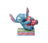 Enesco Stitch Abrazando El Corazón