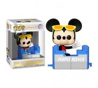 Funko Pop! Disney: WDW50- People Mover Mickey Mouse - Disney World 50th Anniversary - Figura de Vinilo Coleccionable - Idea de Regalo- Mercancia Oficial - Juguetes para Niños y Adultos