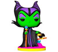 Figurita Funko Pop Disney Villains Maleficent Light Exclusive 9 cm