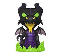 Figurita Funko Pop! Disney Villanos: Maléfica como Dragón que Brilla en la Oscuridad - 25 cm