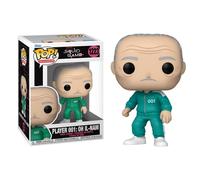 Figurita Funko Pop El Juego del Calamar - Jugador 001: Oh Il-Nam