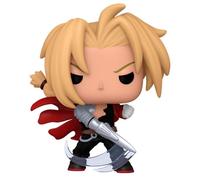Funko pop fullmetal alchemist brotherhood elric con espada (mt) 75616