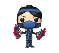 Figurita Funko Pop Kitana de Mortal Kombat - Vinilo 9 cm con Caja Original