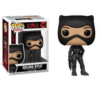 Funko Pop! Movies: DC The Batman - Catwoman - Selina Kyle - 1/6 de Probabilidades de Obtener la RARA Variante Chase - Figura de Vinilo Coleccionable - Idea de Regalo- Mercancia Oficial