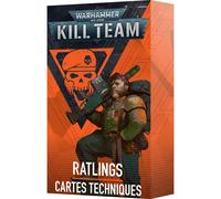 Figurita Games Workshop Warhammer 40k - Kill Team Datacards Ratlings (Fr) (2024) TU