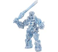 Figurita Golem De Hielo Papo Francia 36025 En Plástico PVC