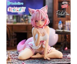 Figurita Hololive Hakui Koyori Tiempo De Relajación Banpresto Oficial