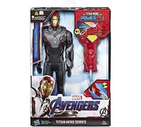 Figurita Iron Man Avengers Titan Hero Series Power FX - Hasbro NUEVO - Voz ESP