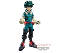 Banpresto figura de acción izuku midoriya deku ii my hero academia -