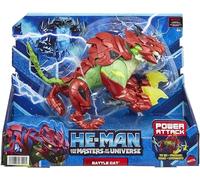 Figurita Los Maestros Del Universo Battle Cat Power Attack He-Man Netflix Mattel