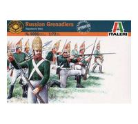 Figurita Maqueta De Los Granaderos Rusos Guerras Napoleónicas