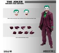 Figura mezco toyz dc universe one:12 collective the joker golden age edition 17cm