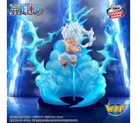 Figurita Monkey D. Luffy Gear 5 One Piece Banpresto WCF Especial Oficial