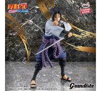 Figurita Naruto Shippuden Uchiha Sasuke Grandista Banpresto