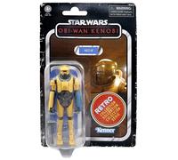 Figurita NED-8 Star Wars Obi-Wan Kenobi Kenner Colección Retro - Hasbro - NUEVO