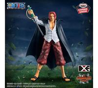 Banpresto Figura de Acción Shanks One Piece - Dxf The Grandline Series Extra 17 cm - BP89842P Multicolor - Figura coleccionable - Ideal para los fanaticos del Anime