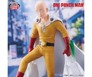 Figurita One Punch Man Saitama One Punch Life Ver De Compra Banpresto