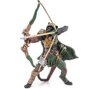 Figurita Pantera Negra Mutante Papo Francia 36039 De Plástico PVC