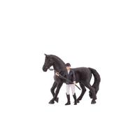 Figurita Papo x - & Blacky - Pénélope - Negro - Negro
