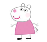 Figurita - Peppa Pig - Suzy Oveja - Altura 78 cm - Ultra ligero - Decorativo infantil