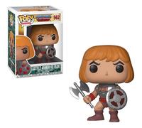 Figurita POP Vinyl Masters Del Universo, Serie 2: He-Man Con Armadura De Batalla