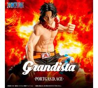 Banpresto Figura coleccionable Portgas D. Ace One Piece Grandista 20 cm BP29392P Multicolor