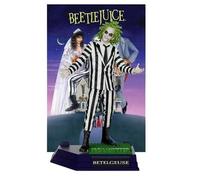 Figurita Poses De 6 Pulgadas De Beetlejuice 1988 De Movie Maniacs
