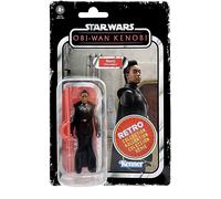 Figurita Reva Star Wars Obi-Wan Kenobi Kenner Colección Retro Hasbro - NUEVO