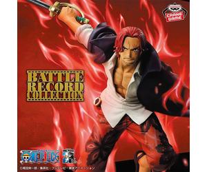Figurita Shanks One Piece Banpresto Battle Record Colección Oficial