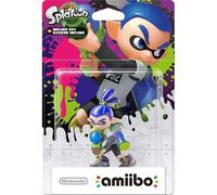 Figurita Splatoon Inkling Boy Azul (Importación UE) - Nuevo - Nintendo Amiibo