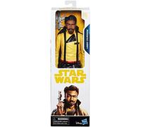 Figurita Star Wars Han Solo - Lando Calrissian - 30cm - Hasbro Disney - Nuevo